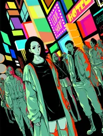 恋爱漫画《第七号街角》封面
